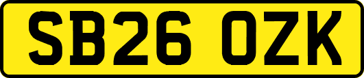 SB26OZK