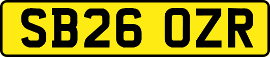 SB26OZR