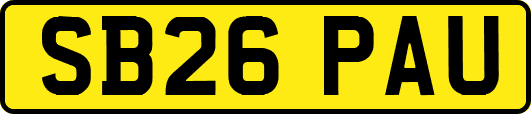 SB26PAU