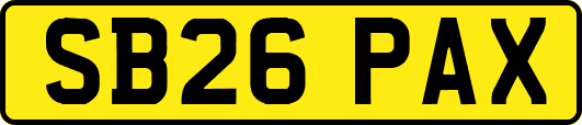 SB26PAX