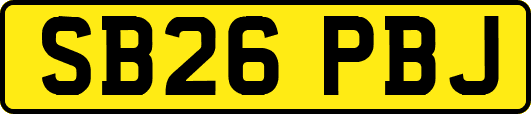 SB26PBJ