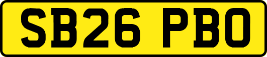 SB26PBO