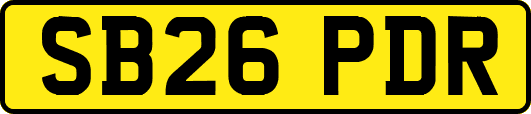 SB26PDR