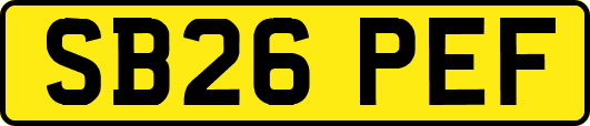SB26PEF