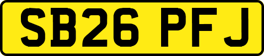 SB26PFJ