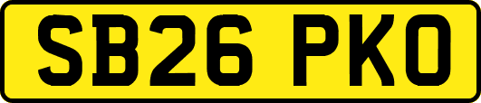 SB26PKO