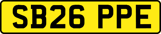 SB26PPE