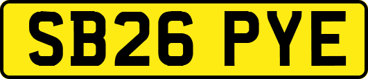 SB26PYE