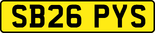 SB26PYS
