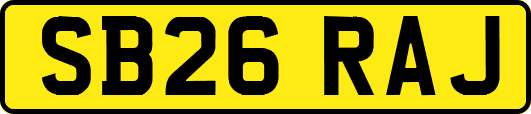 SB26RAJ