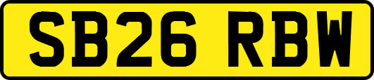 SB26RBW