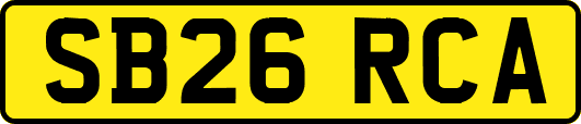 SB26RCA
