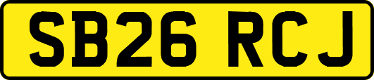 SB26RCJ