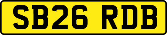 SB26RDB