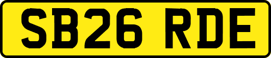 SB26RDE