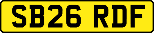 SB26RDF