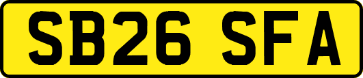 SB26SFA