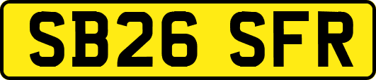 SB26SFR