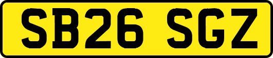 SB26SGZ