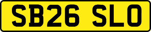 SB26SLO