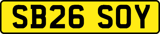 SB26SOY