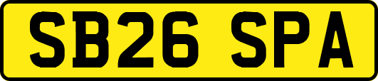 SB26SPA