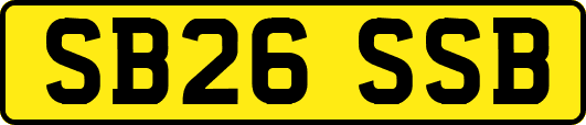 SB26SSB