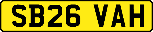 SB26VAH