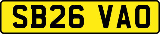 SB26VAO