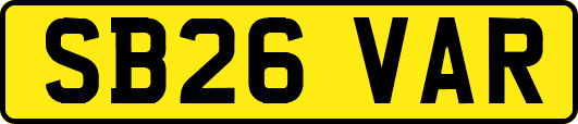 SB26VAR