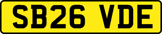 SB26VDE