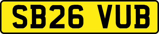 SB26VUB