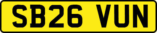 SB26VUN