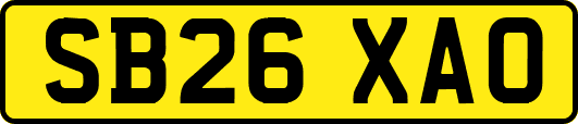 SB26XAO