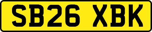 SB26XBK