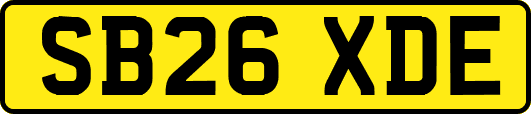 SB26XDE