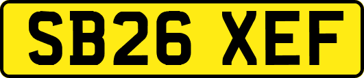 SB26XEF
