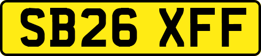 SB26XFF