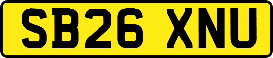 SB26XNU