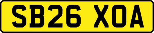 SB26XOA