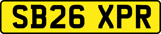 SB26XPR