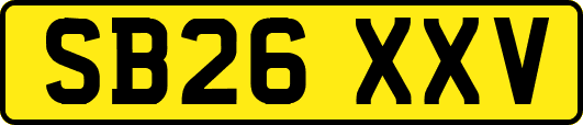 SB26XXV