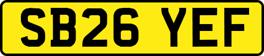 SB26YEF