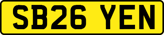 SB26YEN