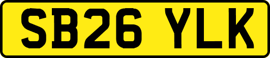 SB26YLK