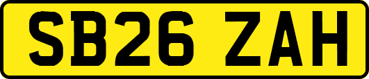 SB26ZAH