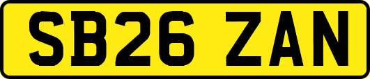 SB26ZAN