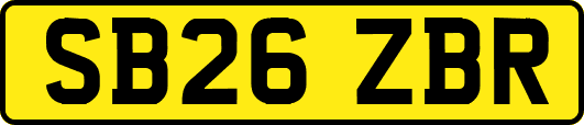 SB26ZBR