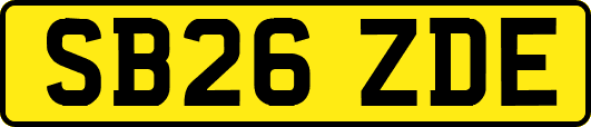 SB26ZDE