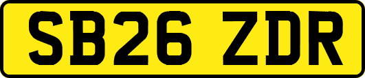 SB26ZDR